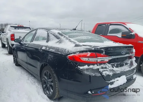 2018 Ford Fusion Se z USA, uszkodzony, nr VIN 3FA6P0H7XJR108964